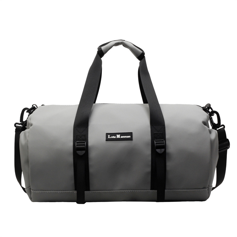 New cross-border large-capacity travel bag, lightweight sports and fitness hand-held luggage bag, business trip storage single-shoulder crossbody bag Item Picture