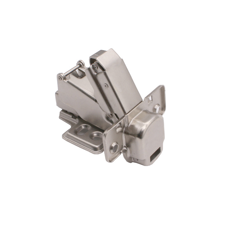 Factory direct supply of 165-degree hydraulic buffer hinges, quick-installation special Angle hinges, 175-degree large Angle hinges Item Picture