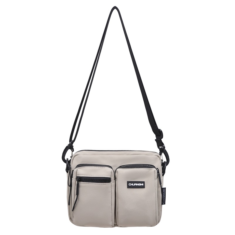 Japanese versatile crossbody bag for women, casual and simple single-shoulder bag, trendy brand lightweight sports phone bag, personalized small backpack for men Item Picture