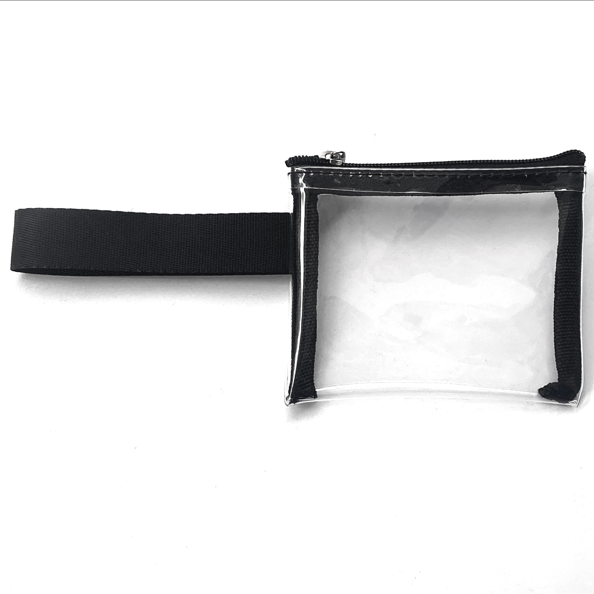 Portable transparent card case, ID card bag, handbag, compact transparent bag with multiple functions, waterproof and lightweight Application Scenario