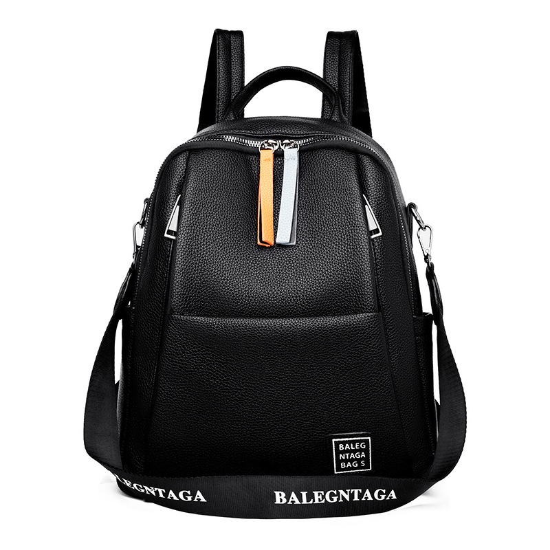A new type of women's casual backpack with a large capacity, multiple functions and a niche design for commuting Item Picture