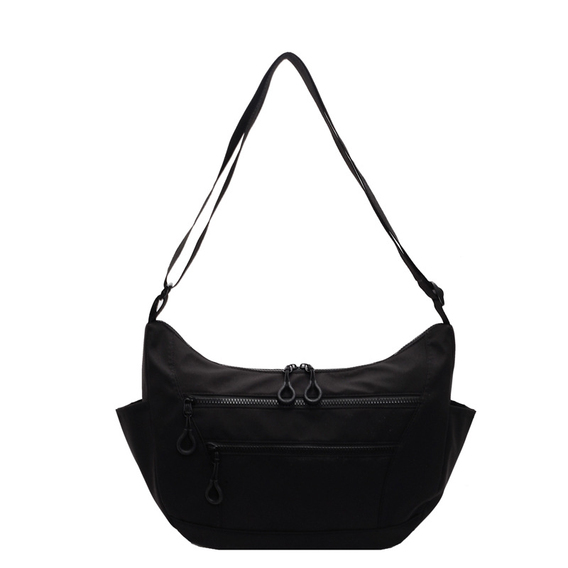 2024 Autumn/Winter new Tote bag, casual crossbody bag, versatile shoulder bag, simple and stylish Japanese and Korean Instagram dumpling bag Item Picture