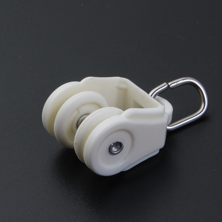 Direct sales from the manufacturer of curtain accessories, track pulleys, I-beam rails, guide rails, straight rails, old-fashioned silent rollers, hook wheels full figure