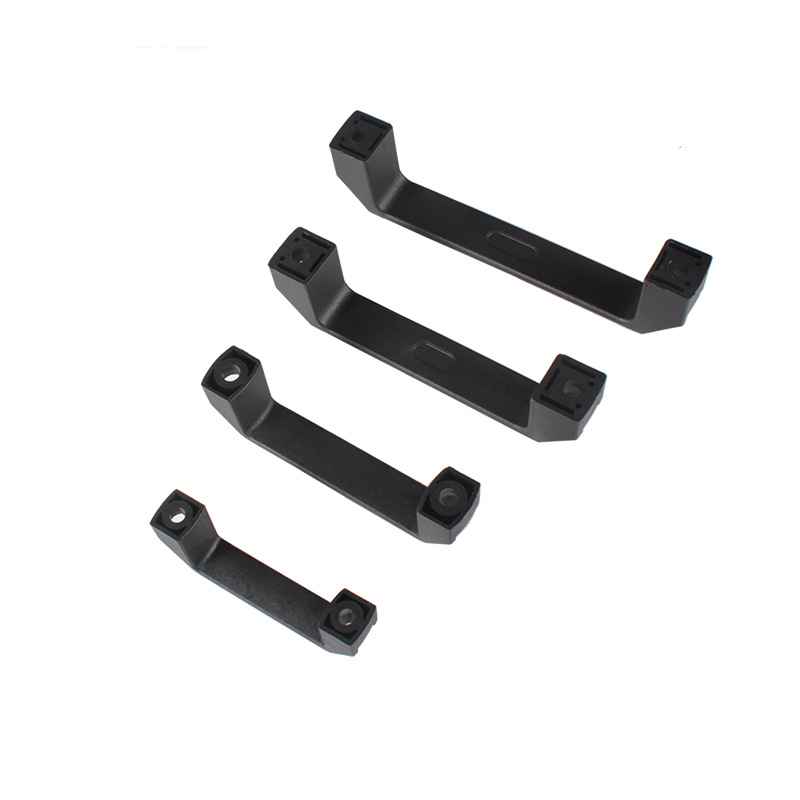 LS522 industrial mid-mounted cabinet handle nylon plastic handle hole spacing 120MM PL006 bridge type square handle 90 Application Scenario