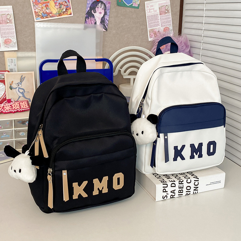 Cross-border spring outing and study tour backpacks, children's travel backpacks, boys' and girls' after-school tutoring bags Specification drawing