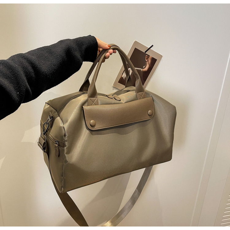 Spring new fitness bag, neutral dry and wet separation, swimming short distance, carry-on travel bag, large-capacity luggage bag Specification drawing