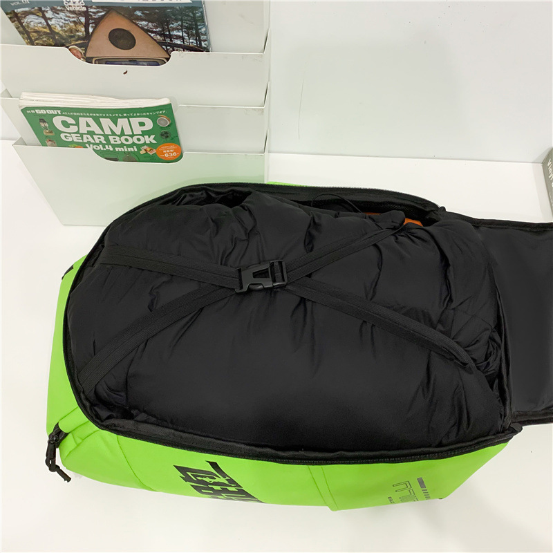 Large-capacity mountaineering and skiing bags, multi-functional trendy brand backpacks, college and high school student schoolbags, and personalized travel bags for women Specification drawing