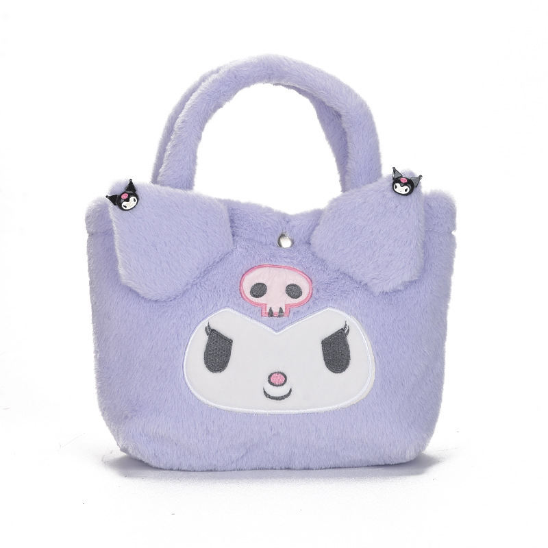 Cute cartoon plush toys, handbags, claw machines, dolls, gifts, doll bags, direct supply from the manufacturer, large quantities in stock Item Picture
