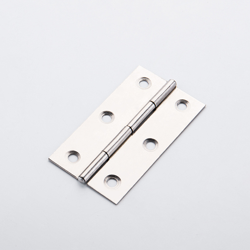 1.0mm stainless steel 3-inch folding hinge, bathroom door, swing small hinge, iron door, silent hardware accessories Application Scenario