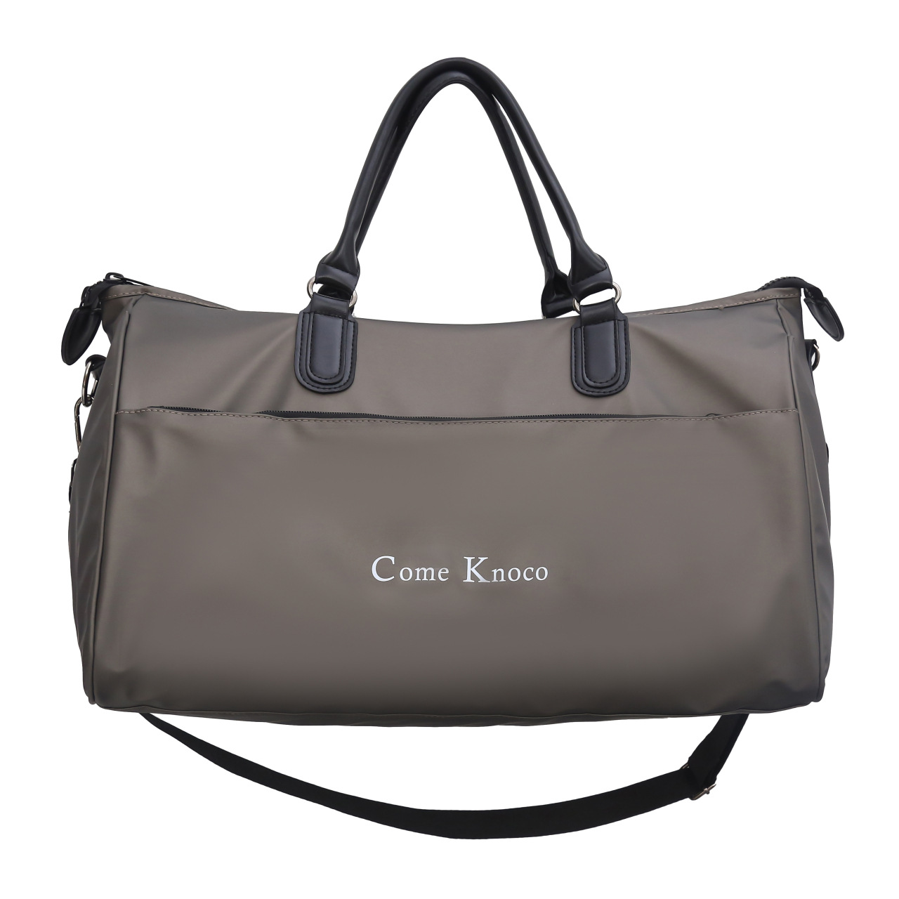 Wholesale of custom-made fitness bags, fashionable travel bags, large-capacity trendy men's and women's Korean-style casual luggage and handbags Item Picture