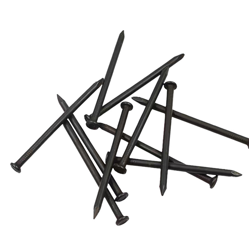 Special steel nails, cement steel nails, black high-hardness cement steel nails, cement nails, various specifications of cement steel nails Item Picture
