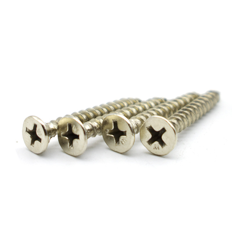 Hardened self-tapping iron screws, cross countersunk screws, drywall screws, wood screws, wall panel fiber screws Item Picture