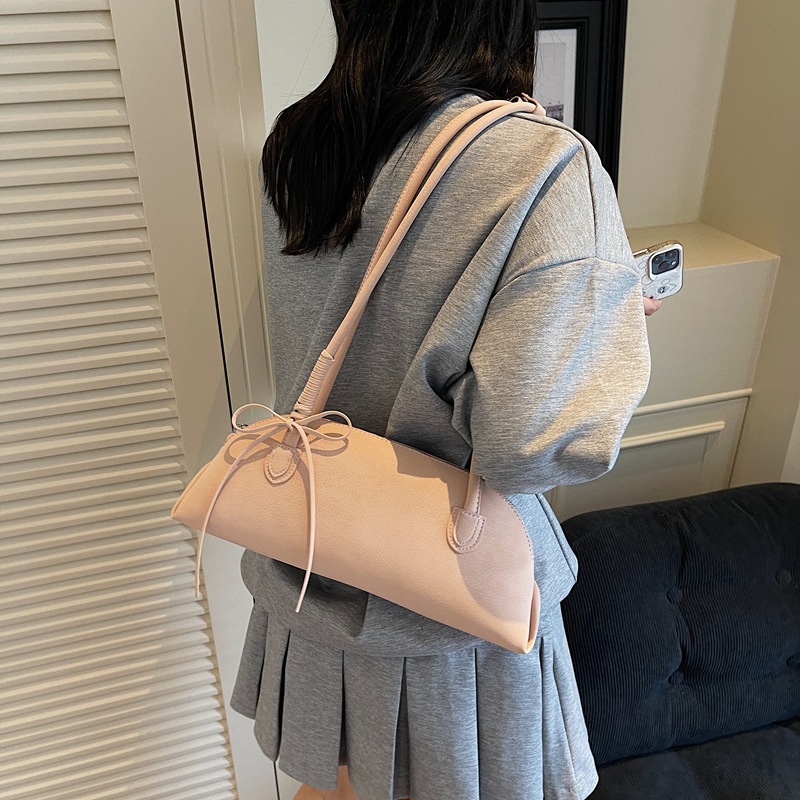 The 2025 summer new bow-shaped fashionable, niche and versatile casual underarm bag exudes a sense of sophistication and simplicity for women details Picture