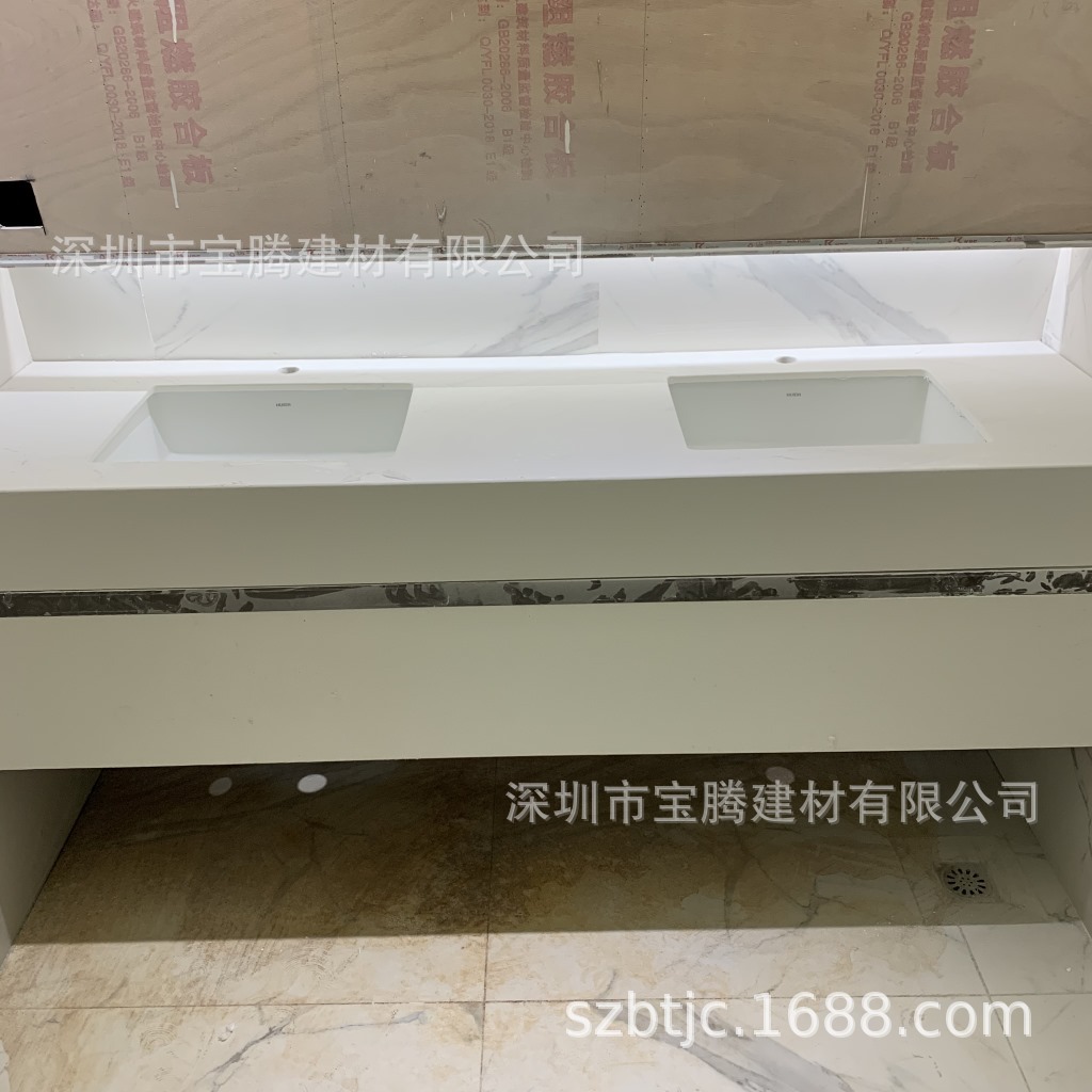Artificial stone countertops - Processing and installation of artificial stone countertops - processing, production and installation of quartz stone countertops Application Scenario