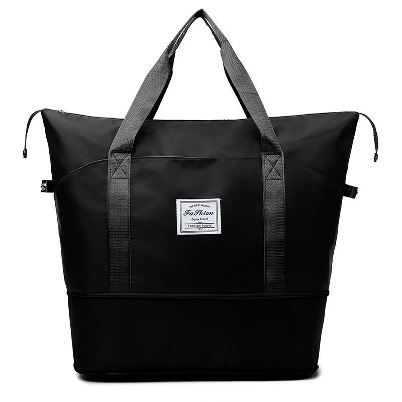 New large-capacity casual travel bags with dry and wet separation, hand-held shoulder bags, boarding bags, yoga and fitness luggage bags, batch Application Scenario