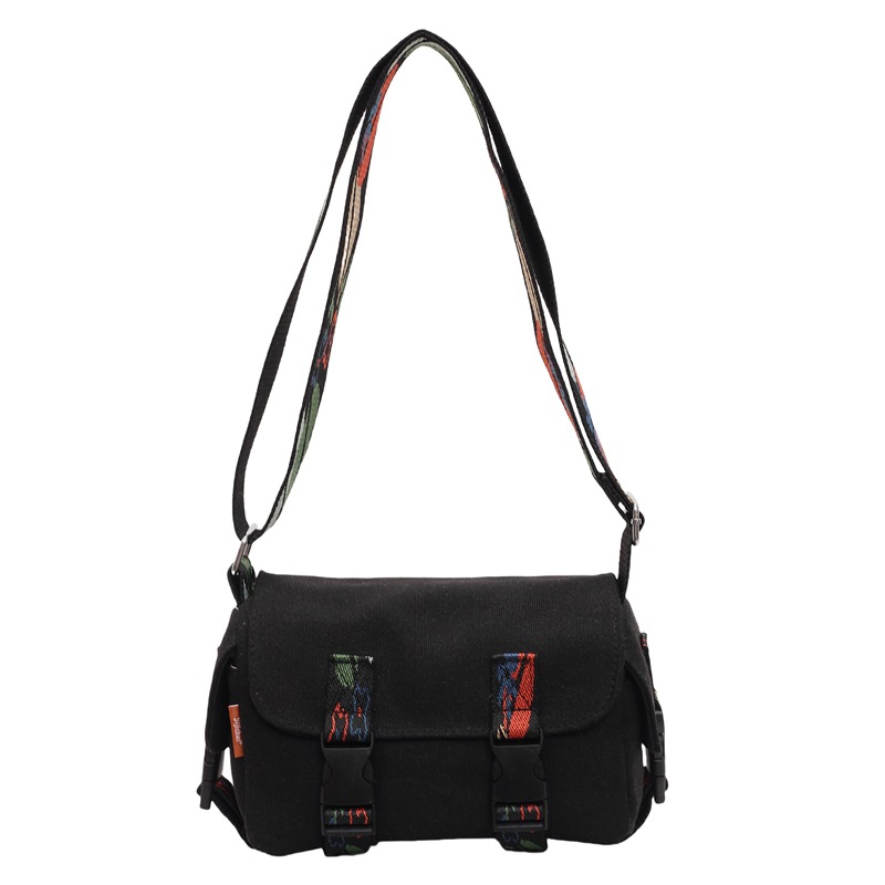2025 New men's and women's single-shoulder bag, fashionable and casual bag, water-resistant Oxford fabric crossbody bag, trendy and simple small bag Item Picture