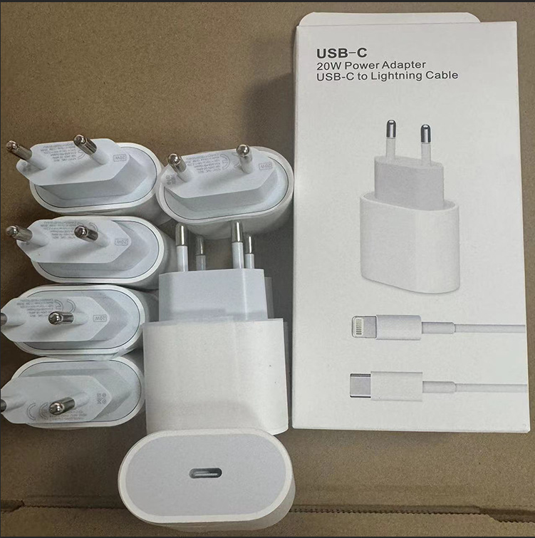The US and European standard pd20w mobile phone charger is suitable for the Apple 15 charger ipad set with 35w pd data cable Item Picture