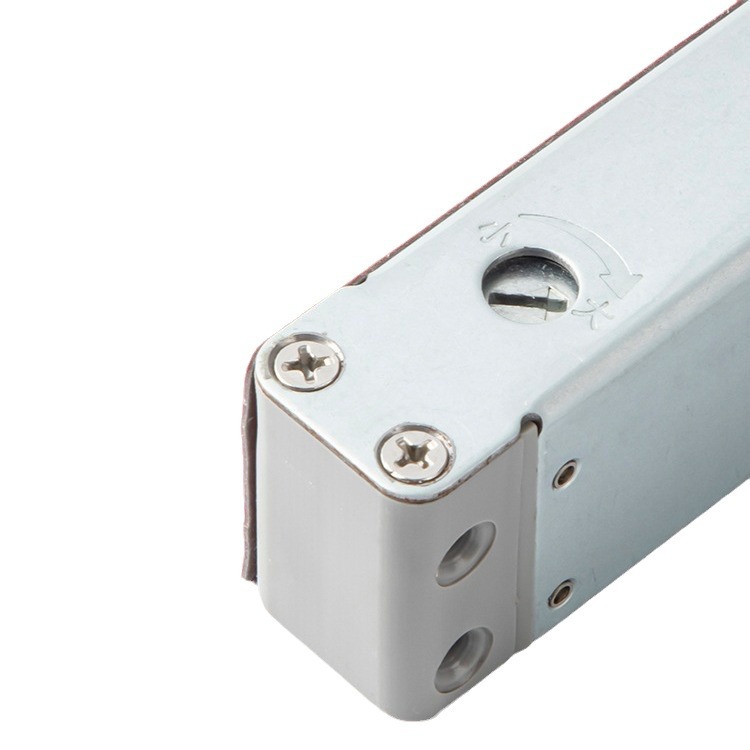 Hydraulic door closer, light luxury silent door, enhanced damper, buffer door closing, outward-opening, invisible household door accessories Item Picture