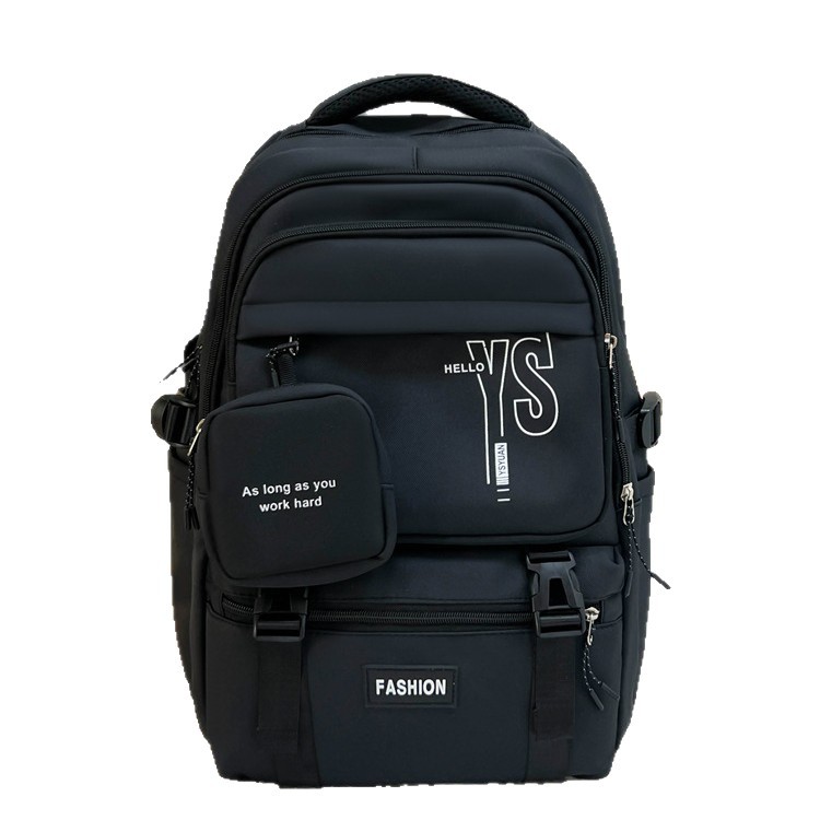Wholesale of new high-appearanceess-level schoolbags for girls, extra-large capacity backpacks for high school students, and backpacks for primary school students Item Picture