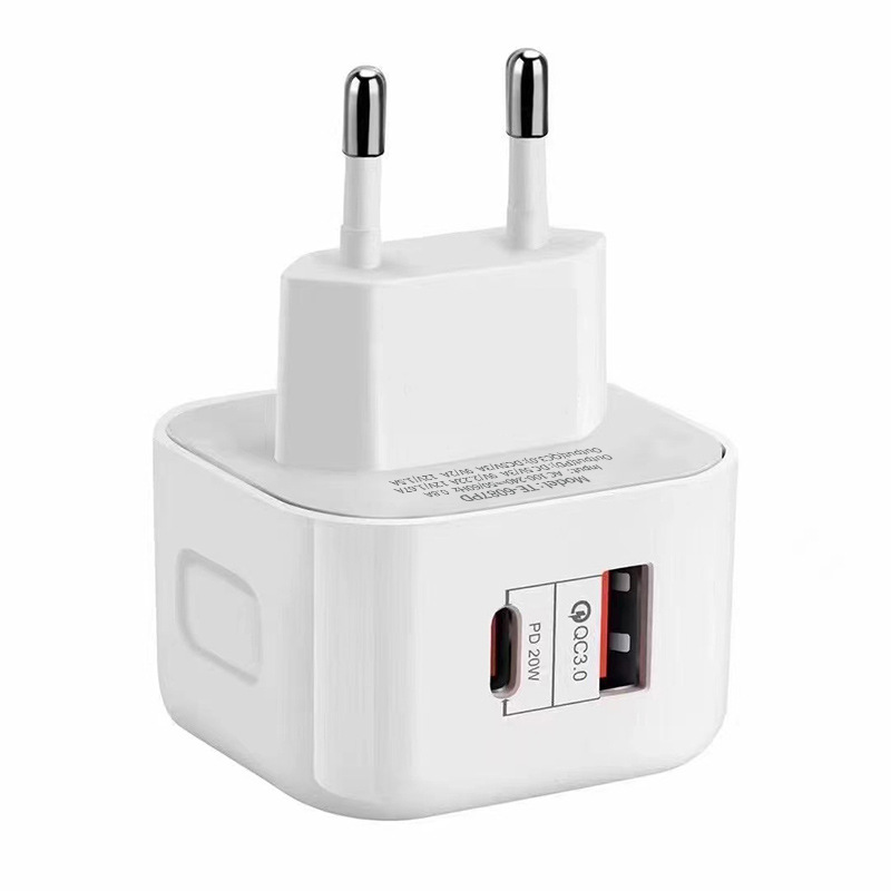Cross-border wholesale PD charger, British standard 20w fast charging dual usb adapter, suitable for iPhone 16 charging plug Application Scenario