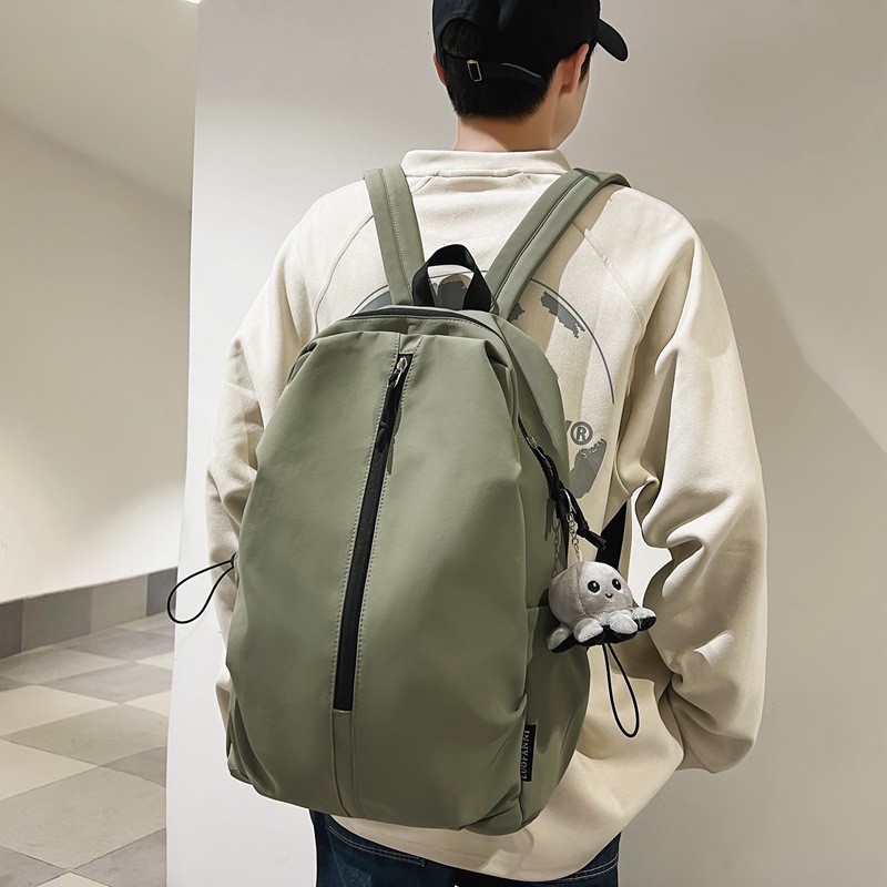 Cross-border schoolbags, trendy male college and high school students, large-capacity new cool forest-themed backpacks, travel double backpacks Application Scenario