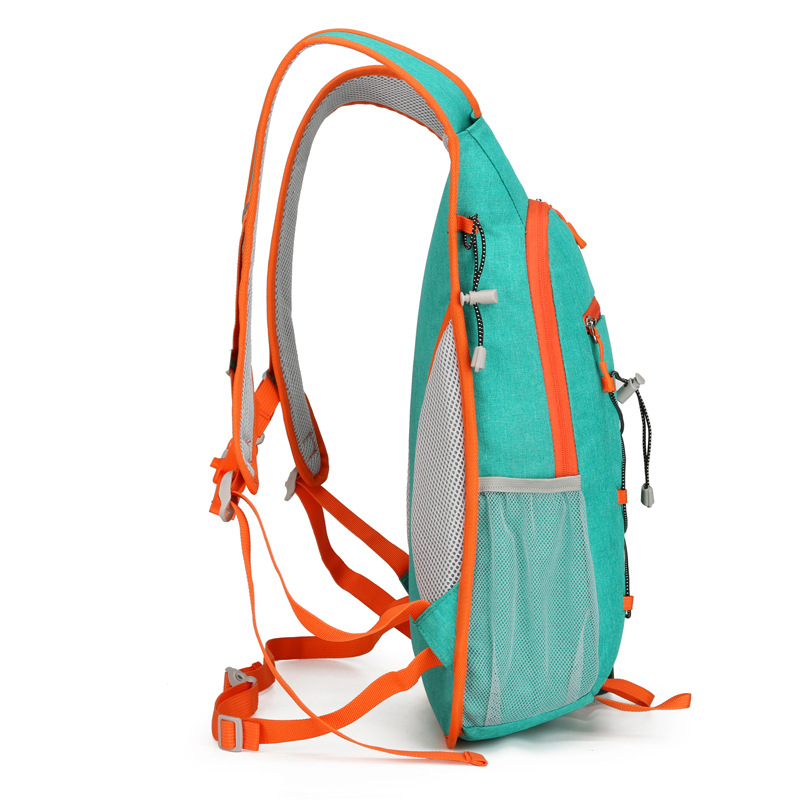 Outdoor hiking bag, large-capacity sports backpack, cycling, camping, hiking, unisex Oxford cloth travel bag details Picture