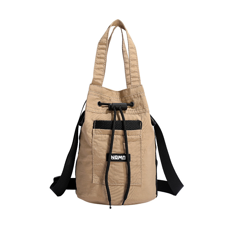 The new Spring 2025 stylish and niche bucket bag is a trendy, casual and high-quality single-shoulder crossbody bag for women Item Picture