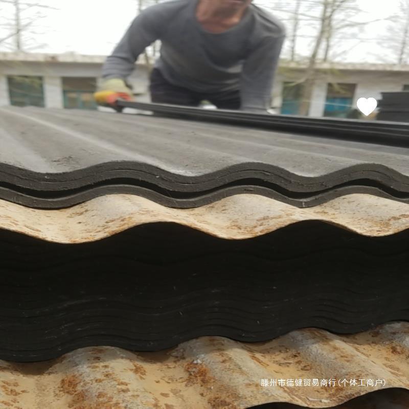 Asbestos tile planting can use heat-insulating tiles, water towers, large tiles, fiberglass reinforced plastic roofs, and special roofs for pig canopies, which are waterproof and bright Application Scenario