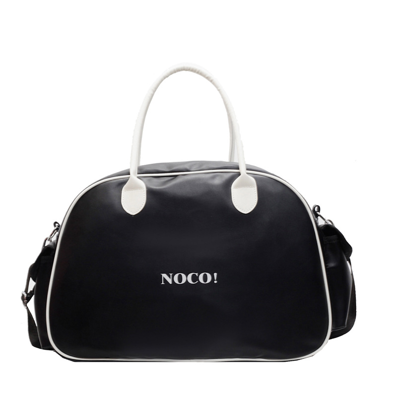 A large-capacity travel bag for the new autumn and winter of 2024, a fashionable and casual single-shoulder bag, a Korean-style, trendy and versatile commuter bag for women Item Picture