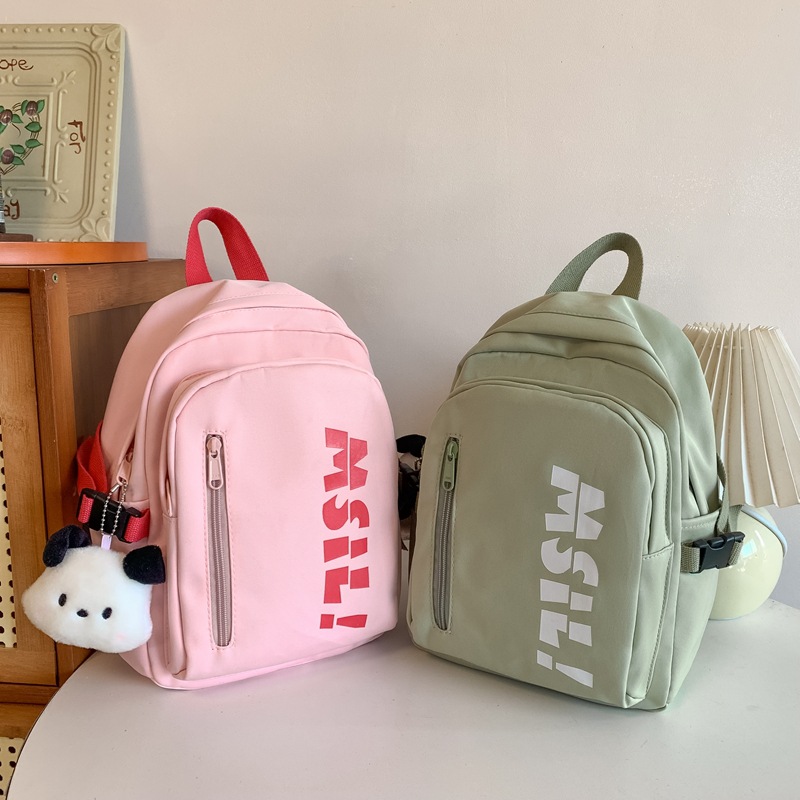 Mini backpack for women, Japanese-style Instagram fashionable casual small backpack, lightweight small travel and outdoor schoolbag for college students full figure