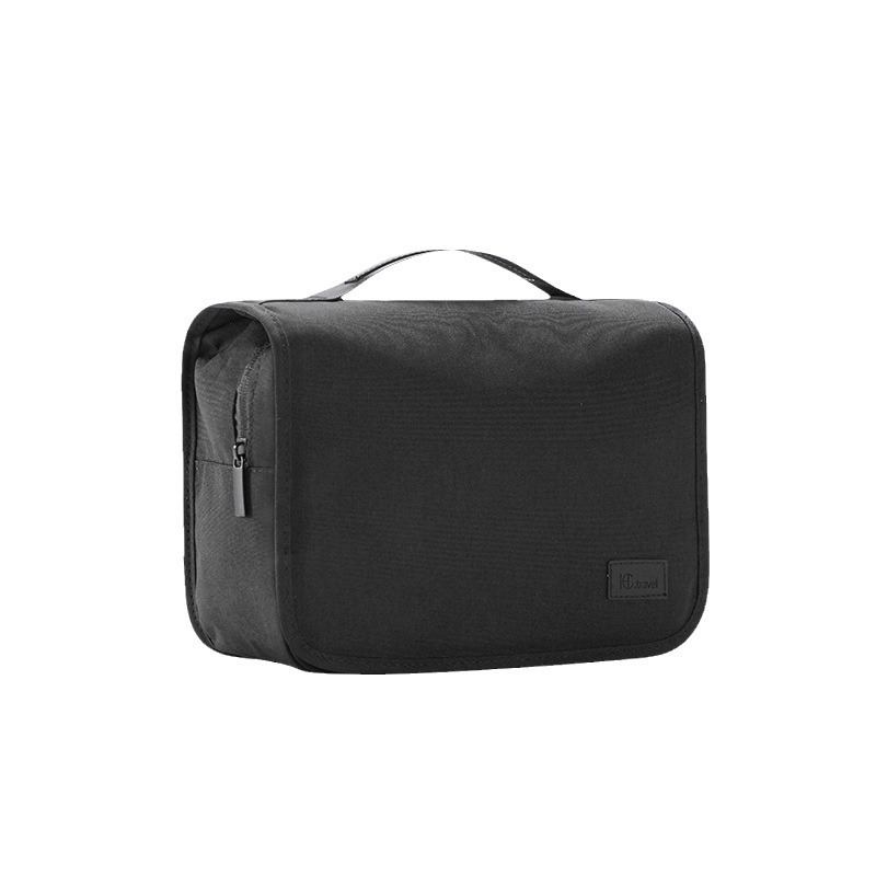 Cross-border hook toiletry bag, large-capacity portable makeup bag, multi-functional storage bag, folding and hanging travel storage bag Item Picture