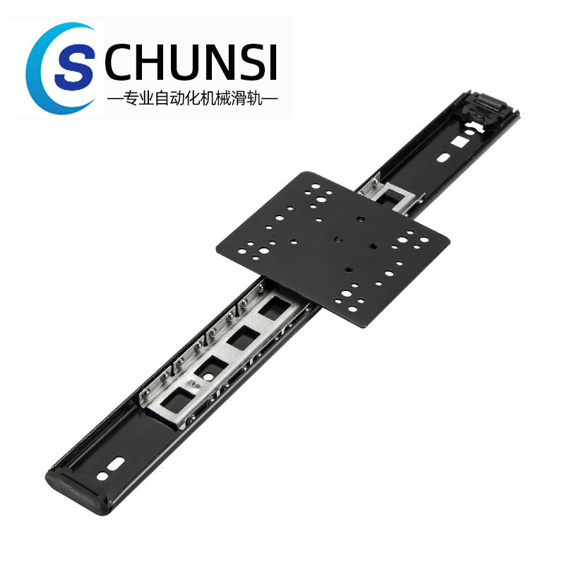 Pocket sliding rail cabinets, insertable wardrobes, folding doors, hidden sliding tracks, side-mounted revolving doors, TV cabinets, sliding rails details Picture