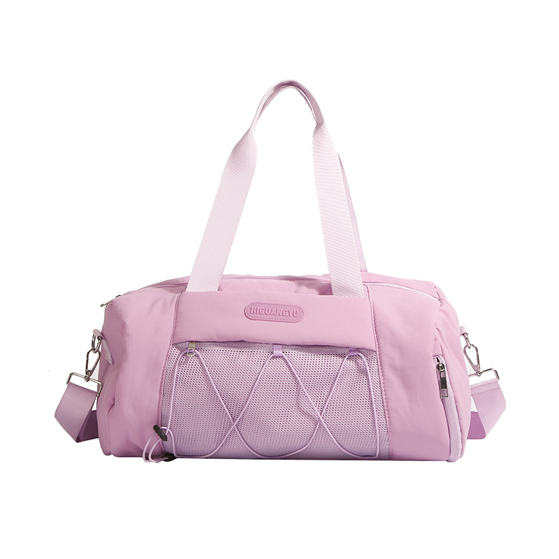High-end fitness bag, large-capacity yoga bag for women, lightweight business travel bag, hand-held design luggage bag Item Picture