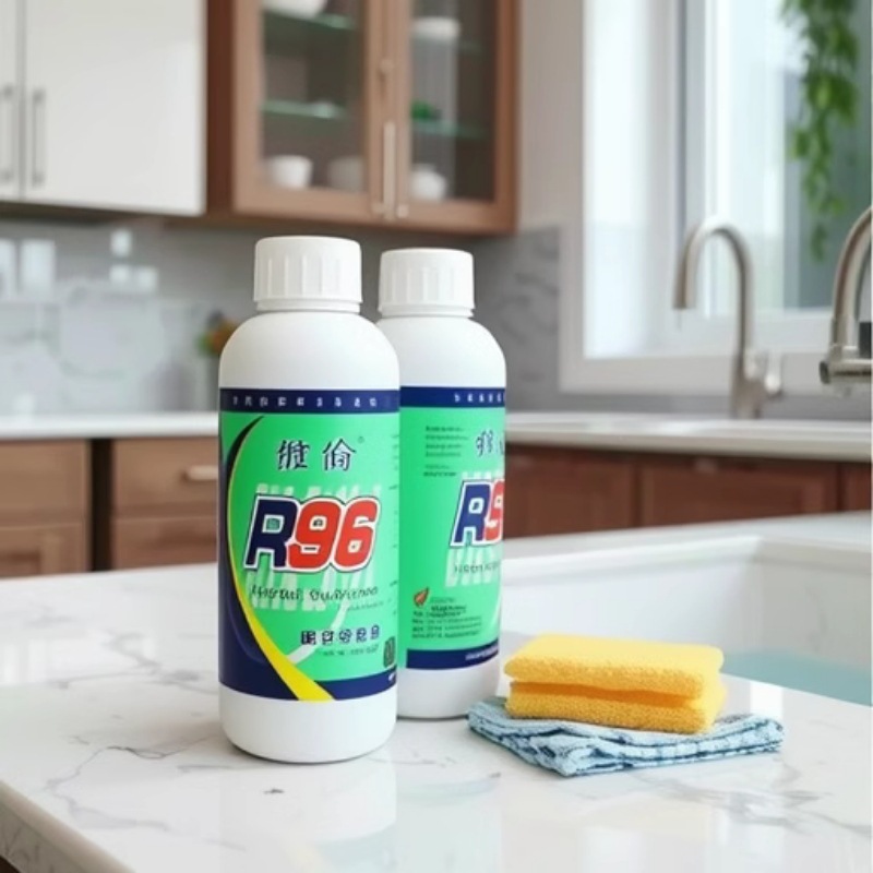 Italian Hong Kong Yalun R96 marble rust Remover, tea stain and yellow cleaner, high-oxidation stone stain remover Item Picture