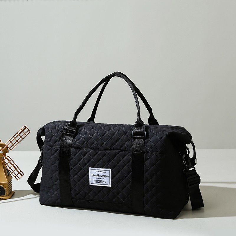 Wholesale travel bags, women's wet and dry separation large-capacity fitness bags, sports and leisure tote bags, single-shoulder crossbody carry-on bags Specification drawing