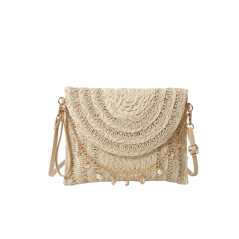 This is a new, trendy and versatile Instagram-textured crossbody bag with a soft surface and casual envelope Item Picture