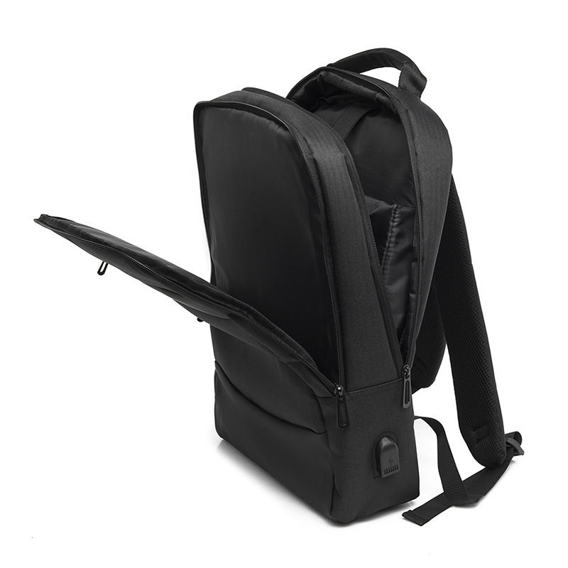Laptop bag, a high-end men's casual business backpack with a large capacity and multi-functional commuting travel bag Application Scenario