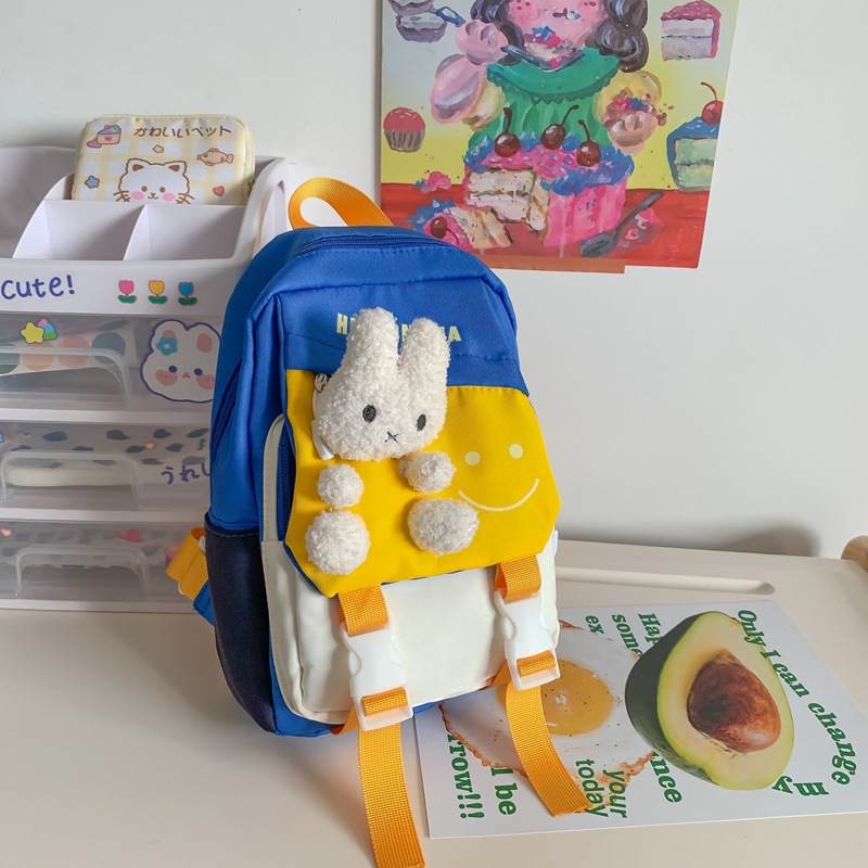 Kindergarten schoolbags for boys and girls, cute baby backpacks, children aged 3 to 6 in the middle and senior classes, backpacks for first-grade girls details Picture