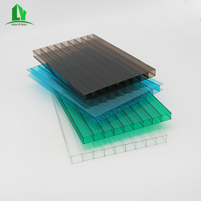 PC polycarbonate sheet light-transmitting sheet project, transparent pc polycarbonate sheet 10mm transparent PC polycarbonate sheet color customization Application Scenario