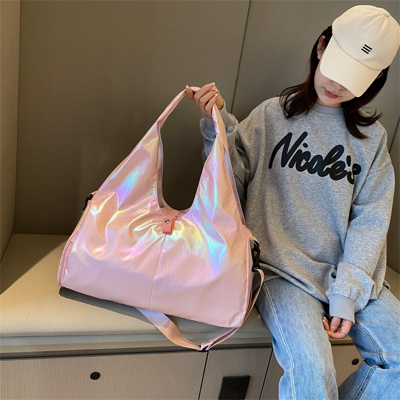 Sports bags, women's fitness bags, swimming training bags, yoga bags, lightweight single-shoulder hand-carry bags, maternity bags, short-distance business trip bags full figure