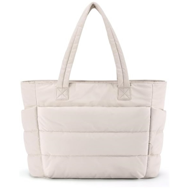 This is a lightweight and fluffy women's handbag in stock. It is suitable for travel and work on the beach, in the gym and in stores Item Picture