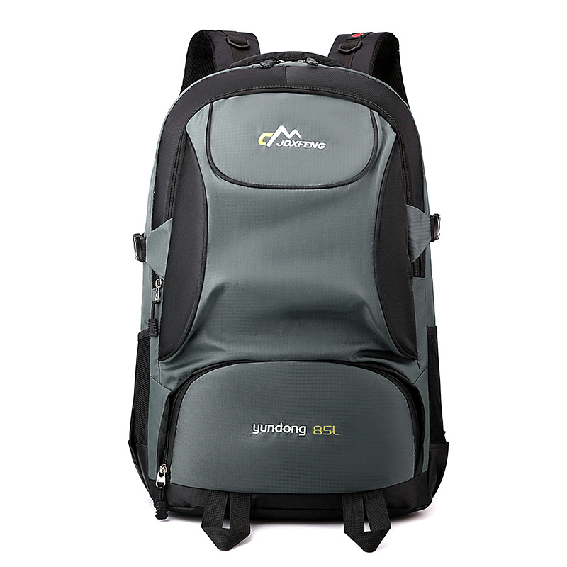 A new type of foreign trade backpack for men, water-resistant travel bag, large-capacity, lightweight, outdoor hiking, leisure and mountain climbing backpack Item Picture