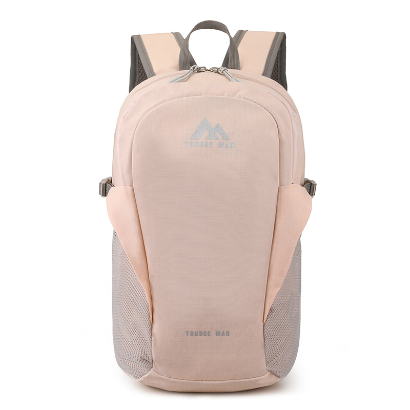 New casual outdoor backpack for men and women, lightweight and portable cycling bag, sports running, water-repellent travel backpack Item Picture