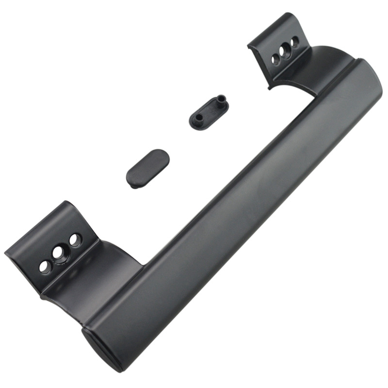 Defude sliding door large handle, aluminum alloy sliding door handle, plastic steel sliding door handle Specification drawing