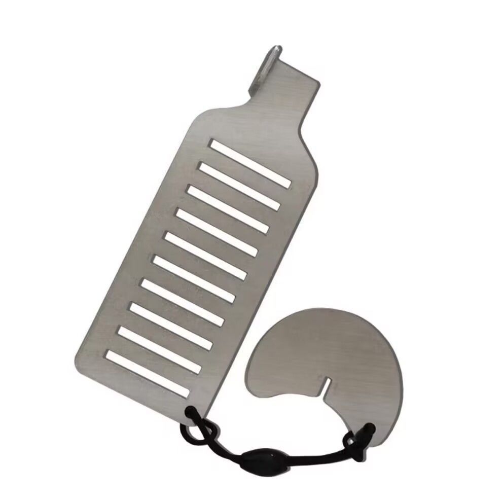 Anti-door lock for women living alone, a magic tool for locking doors from the inside. Creative door stoppers for travel and hotel stays Specification drawing