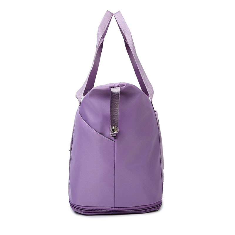 New large-capacity casual travel bags with dry and wet separation, hand-held shoulder bags, boarding bags, yoga and fitness luggage bags, batch Specification drawing
