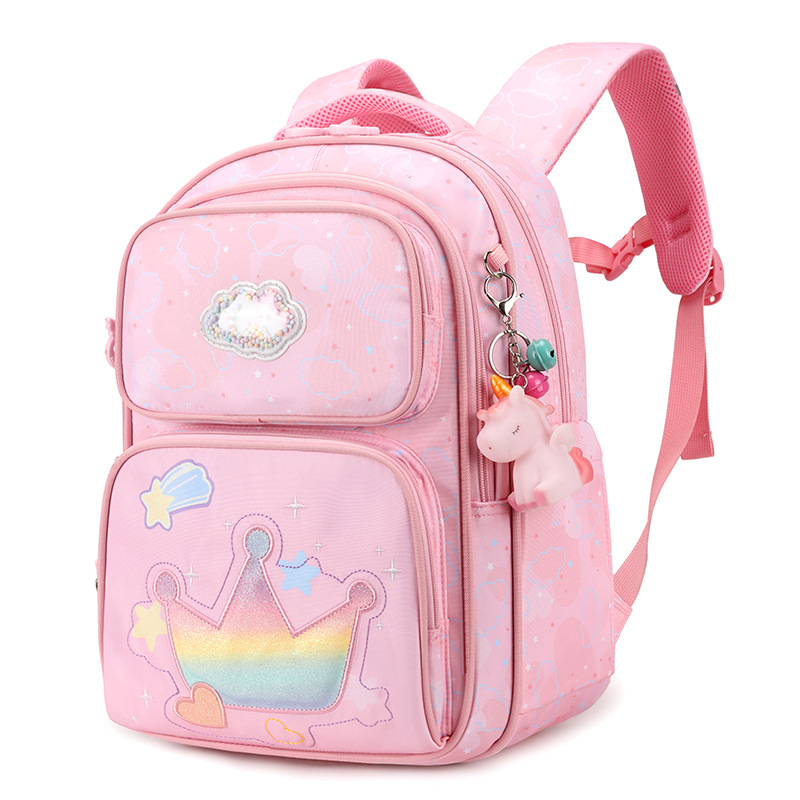 New children's bags, kindergarten schoolbags, small backpacks for girls and babies in the middle and senior classes, and light backpacks for children aged 3 to 6 details Picture