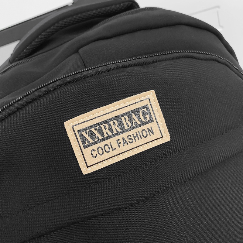 New fashionable and retro schoolbag, large-capacity, dirt-resistant backpack for college girls, lightweight computer bag, outdoor travel bag details Picture