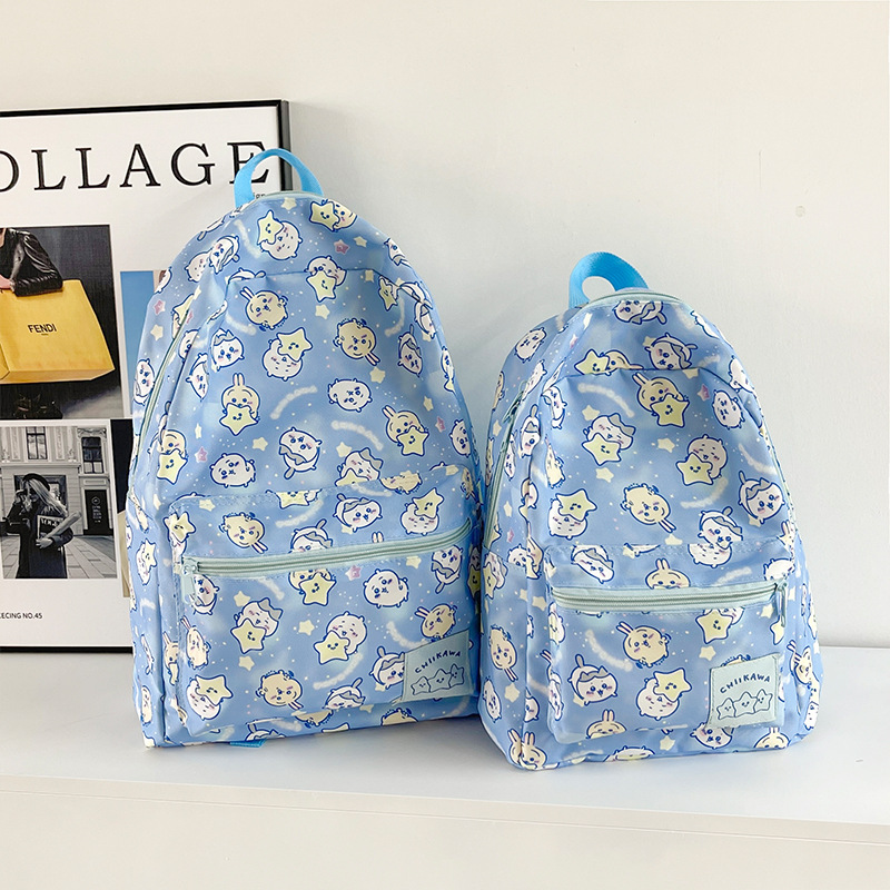 Ultra-light and thin schoolbag, a cute new Japanese-style backpack for primary and secondary school students, a casual travel backpack with large capacity full figure