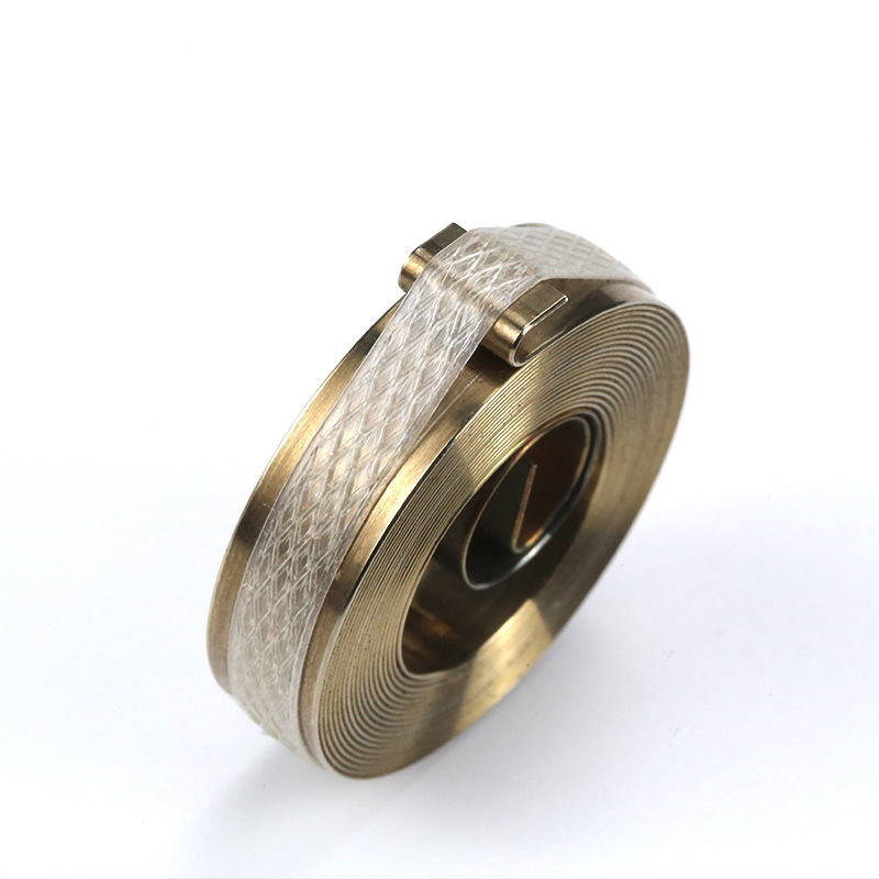 Factory wholesale and direct sales of stainless steel spring winding, lifting spring, spring processing, coiled spring, precision volute coiled spring details Picture